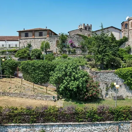 Castle Retreat- Lake And Attractions In 120mt 代森扎诺-德尔加达